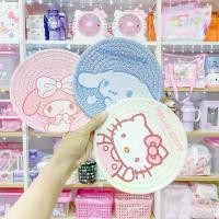 ราคา แผ่นรองแก้วงานถัก คิตตี้ Kitty มายเมย์ MyMelody คุโรมิ Kuromi ชินนามอน Cinnamon Sanrio ซาริโอ้ลิขสิทธิ์แท้ (1731719252838745357)