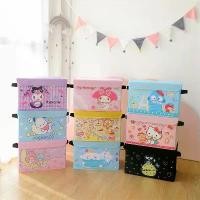 ราคา กล่องเก็บของแบบพับได้ ดีไซน์การ์ตูน HelloKitty, Kuromi, Cinnamon, Sanrio, Snoopy เหมาะสำหรับหอพัก กล่องเก็บของความจุขนาดใหญ่ (1732056420044080307)