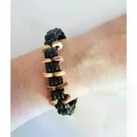ราคา สร้อยข้อมือ ข้อมือไม้ กะลา กะลามะพร้าว สีดำ ผู้หญิง ผู้ชาย งานทำมือ แบบผูก ปรับความยาวสั้น Coconut Beads Cuff Unisex ขายดีประจำเดือนนี้ (1731960404912539009)