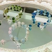 ราคา สร้อยข้อมือลูกปัดหัก ดีไซน์ผีเสื้อ สี สำหรับผู้หญิง สไตล์โมริแฟรี่ กํา ไล มี กระดิ่ง สร้อย ข้อ มือ ชาร์ม glass beads bracelets (1731743292461386005)