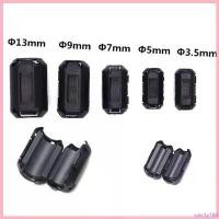 ราคา savety168 แบบพกพา ตัวกรองสัญญาณ กันคลื่นรบกวน Smileofen Clip-on Ferrite Ring Cable Clips Core RFI EMI Noise Suppressor Filter Beads sway bar (1730715678594861543)