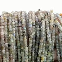 ราคา ลูกปัด ลาบราโดไรต์ เจียระไน 3 มม. ทรงลูกบาศก์ 3 mm Faceted Labradorite natural Gemstone Beads - Iridescent Flash! (1732151825742333121)