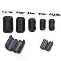 ราคา ตัวกรองสัญญาณ กันคลื่นรบกวน Smileofen Clip-on Ferrite Ring Cable Clips Core RFI EMI Noise Suppressor Filter Beads (1729787433989016261)