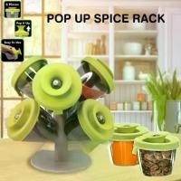 ราคา ชุดกระปุกเก็บเครื่องปรุงPop-Up Spice Rack (1731487740978366171)