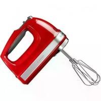 ราคา KITCHENAID เครื่องผสมอาหารแบบมือถือ 85 วัตต์ สี Empire Red 5KHM9212EER Hand mixer (1730926147003255440)