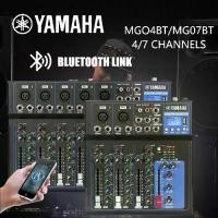 ราคา YAMAHA F4/F7ไมโครโฟนไร้สายระดับมืออาชีพและมิกเซอร์ 4 ช่องพร้อมบลูทูธและมิกเซอร์เสียง USB UHF แบบถือด้วยมือสำหรับคาราโอเกะ mixer audio bluetooth (1731793744261121340)
