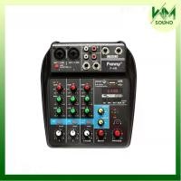 ราคา WM SOUND มิกเซอร์ MBA รุ่น F-4A 4 ช่อง พร้อม USB/Bluetooth Mixer, สเตอริโอมิกเซอร์, บลูทูธ, MP3, เอฟเฟ็กต์ดิจิตอล, คุณสมบัติผสมสัญญาณเสียง Fanny (1730286919872776528)