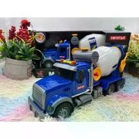 ราคา ของเล่นเด็ก รถเด็กเล่น รถของเล่น Mixer Truck โม่ปูนใหญ่ รถโม่ปูนเด็กเล่น รถโม่ปูน รถโม่ปูนอเมริกา รถก่อสร้าง no.666-52P (1732124519210518187)