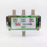 ราคา Mixer VHF+UHF+UHF ตัวรวมสัญญาณ Combiner V&U&U ยี่ห้อ TAFN รุ่น MIX F สปอตสินค้า (1731861886497162658)