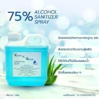 ราคา COD. สเปรย์แอลกอฮอล์ klean&klean alcohol hand sanitzer spray 75%v/v ขนาด 1 ลิตร (1731783075077981658)