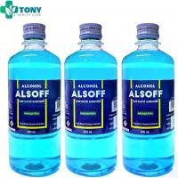 ราคา [จัดส่งทันที] แอลกอฮอล์ แอลซอฟฟ์ Alcohol Alsoff 450 ml.แพ็ค 3 ขวด (1732191064192551268)