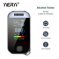 ราคา NEW เครื่องเป่าแอลกอฮอล์ เครื่องเป่าวัดแอลกอฮอล์ Digital Breath Alcohol Tester TTE01714 (1729756517524343626)