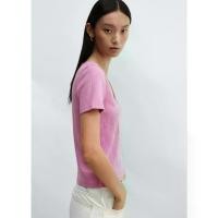 ราคา [MANGO] T-SHIRT RAYO-H / เสื้อยืด รุ่น T-SHIRT RAYO-H Ref: 67082527 (1732437130307012409)