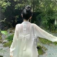 ราคา เสื้อชีฟอง ดีไซน์โบว์สีชมพู มาใหม่ สไตล์หวาน คาร์ดิแกนยาวปานกลาง แขนยาว เสื้อกันแดด ดีไซน์หลวม แบรนด์mango ผู้หญิง (1731469979759512161)