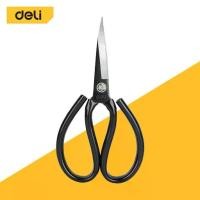 ราคา 【จัดส่งทันที】 Deli กรรไกรเจาะโปโล 8 นิ้ว กรรไกรจีน กรรไกรอเนกประสงค์ ด้ามจับหุ้มยาง แข็งแรง ทนทาน ใบมีดคม Scissors (1731878074616153742)
