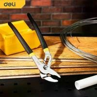 ราคา Deli คีมคอม้า คีมจับท่อ ประแจคอม้า ขยายปากได้ 8 นิ้ว/10 นิ้ว คีมปากขยาย ประแจจับท่อ จับถนัดมือ Pump Pliers ชุด ลูก บล็อก ยาว พิเศษ ประแจเลื่อน อเนกประสงค์ (1731922492663825459)