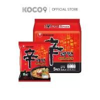 ราคา COD. Nongshim Shin ramyun noodle soup นงชิม ชิน รามยอน นู้ดเดิ้ล ซุป (บะหมี่กึ่งสำเร็จรูปพร้อมซองเครื่องปรุงรสเผ็ด) 1 Pack has 5 (1731937823203559272)