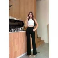 ราคา B0031 Beer&Oil กางเกงขายาวเอวสูงขาม้าผ้าโรเชฟ งานตะขอหน้ามีกระเป๋าแปะด้านหน้าใช้งานได้จริงทั้ง2ข้าง แต่งหูเข็มขัด มีบริการเก็บปลายทาง (1731781129700475931)