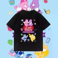ราคา เสื้อยืดพิมพ์ลายแฟชั่นเสื้อยืด care bear ที่ฮิตมากที่สุด ดัง ป้าย ครบ สกรีนลาย Care beer ที่นิยมมาก เนื้อผ้ (1729708590596852151)
