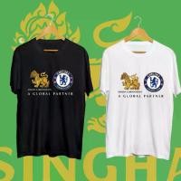 ราคา เบียร์สิงห์ Singha Beer Corporation A Global Partner เสื้อยืดเบียร์ เสื้อยืดสำหรับคนรักเบียร์ ผ้าฝ้ายพิมพ์ลายสำหรับผู้ช (1731104985131616774)