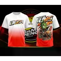 ราคา เสื้อยืดBEER กาญจนบุรี | ลายทุเรียนบิ๊กไบค์+คำสแลง | ผ้าโพลีเอสเตอร์เย็นสบาย | ทุกขนาด(XS-5XL) | ปักคำฮิตฟรี (1731631795643058025)