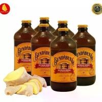 ราคา จิงเจอร์เบียร์ ไม่มีแอลกอฮอลล์ Bundaberg Ginger Beer 375 ml. บันดาเบิร์กเครื่องดื่มรสเบียร์และขิง 375 มล. (1729737817852840381)