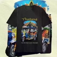 ราคา [CODready to ship]เสื้อยืด Bangkok Souvenir Tshirt Thailand ไม่จำกัดเพศ ราคาถูก ฝ้าย ขนาด (1732234031528381124)