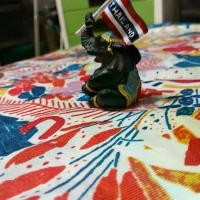 ราคา รูปปั้นช้างถือธง ขอฝากที่ระลึก souvenir (1731744263087818175)