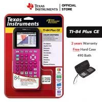 ราคา Texas Instruments เครื่องคิดเลขกราฟิค TI-84 plus CE Graphing Calculator (1729659395200355196)