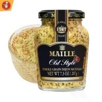 ราคา โฮลเกรนมัสตาร์ด ผสมเมล็ดมัสตาร์ด MAILLE WHOLEGRAIN MUSTARD 210 g สินค้าแนะนำ (1731852696361011198)