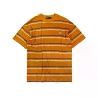 ราคา 【SALE】Carnival FW21 Stripe T-Shirt Mustard เสื้อยืด เสื้อคอกลม (1731661760207029257)