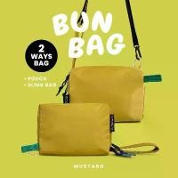 ราคา Bun relife mustard กระเป๋าสะพายข้าง รุ่นบัน สีเหลืองมัสตาร์ด คําแนะนําผลิตภัณฑ์ใหม่ของเดือนนี้ shoulder bag (1732281078328952223)