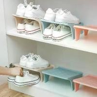 ราคา ชั้นวางรองเท้า สำหรับใช้ในบ้าน สองชั้น ทำจากพลาสติก ที่เก็บของ หุ่น โชว์ ชุด เสื้อผ้า กระปุก ยาดม ขันโตก ถูก กระบุง ตะกร้า ผ้า เด็กหอ ถุง ใส่ แซนด์วิช แมว transparent mustard bot (1732044301401752605)