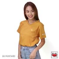 ราคา แตงโม (SUIKA) - เสื้อแตงโม ORIGINAL T-SHIRTS คอวี คอกลม สี 26.MUSTARD (1729489336163404608)