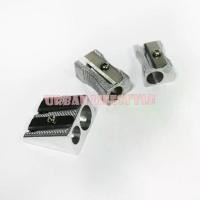 ราคา กบเหลาดินสอ กบเหลาดินสอเหล็ก กบเหลาดินสอโลหะ 1 / 2 รู Pencil Sharpener 1 ตัว (1732332668549760895)
