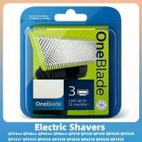ราคา Philips OneBlade มีดโกนไฟฟ้า razor blades หัวใบมีดโกนหนวด แบบเปลี่ยน สําหรับ เครื่องโกนหนวด QP210 QP220 QP25xx QP26xx QP65xx QP66xx shaver for Philips (1732274718603773130)