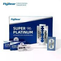 ราคา FlyDear ใบมีดโกน 2 คม 100 ชิ้น ใบมีดโกน Double-Sided Razor Blades ใบมีดโกนหนวด ใบมีดคม ช่างตัดผมแนะนำ (1732284215906567348)