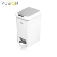 ราคา Vusign ถังขยะพลาสติก 10ลิตร 15ลิตร ถังขยะแบบเหยียบ กันน้ำ มีขอบยึดถุง ขอบเรียบ กระทัดรัด Pedal Trash (1731634457583060597)