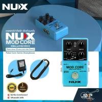 ราคา เอฟเฟคกีต้าร์ไฟฟ้า เสียงโมดูเลชั่น NUX Mod Core Deluxe MKII Modulation (Chorus,Uni-vibe,Phase) Pedal Core Series Stompboxes (1729757849343527519)