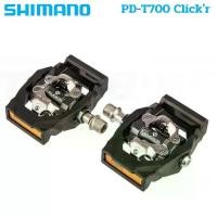 ราคา บันไดจักรยานเสือภูเขา SHIMANO รุ่น PD-T700 Click'r SPD Pedal (1732092880918972447)