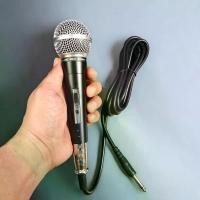 ราคา ไมค์สาย SM58 ไมโครโฟนโลหะไมค์ร้องเพลง ไมค์คาราโอเกะ ไมค์อัดเสียงไมค์สายไมค์ไลฟ์สดไมค์ร้องเพลง karaokeไมค์ลอยเสียงดีไมค์ไลฟ์สดสาย 5M (1730312171315300959)