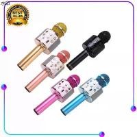 ราคา พร้อมส่งในไทย ไมค์ WS-858 ของแท้ ไมโครโฟน ไร้สาย ลำโพง ไมค์ไร้สาย คาราโอเกะ บูลทูธ Wireless Microphone Karaoke (1731446915945104393)