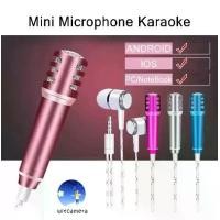 ราคา ไมโครโฟนจิ๋ว คาราโอเกะ (Mini Microphone Karaoke) เหมาะสำหรับโทรศัพท์มือถือ Miniature microphone Karaoke (Mini Microphone Karaoke) suitable for mobile phones (1729769992816004001)