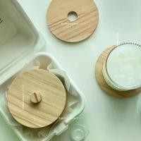 ราคา Wood dipped donut coaster ที่รองแก้ว ไม้ พร้อมแท่นเก็บ สไตล์มินิมอล จานรอง พร๊อพถ่ายรูป propพร๊อพไม้ (1729463095565518849)