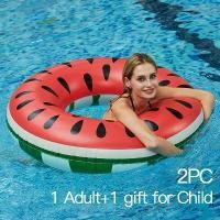 ราคา Donut Swimming Ring Inflatable Swimming Pool Floating Youth Children's Swimming Ring Baby Swimming Tube Water Play Pool Toy (1732165392702277876)