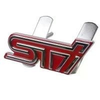 ราคา โลโก้ เอสทีไอ แต่งกระจังหน้า ซูบารุ งานโลหะ แดง Red STI Grill Emblem logo 3d car auto for xv Subaru forester wrx imprez (1732260093252569033)