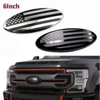 ราคา ป้ายตราสัญลักษณ์ปีกนกหน้ารถกระบะ 6 นิ้ว สำหรับ Ford F150 F350 FRONT GRILL พร้อมดีไซน์ธงชาติสหรัฐอเมริกา (1732308732478130847)