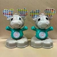 ราคา Fisher-Price Linkimals Musical Moose ของเล่นเสริมพัฒนาการ ของเล่นเสียงเพลง **มือสอง** จัดส่งที่รวดเร็ว (1732080702800955190)