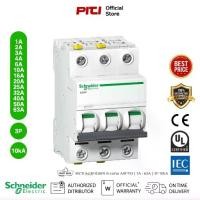 ราคา Schneider MCB A9F73302-A9F3363 (2-63A) 3P iC60N B-curve Acti9 Miniature Circuit Breaker เซอร์กิตเบรกเกอร์ (1731014202710002519)