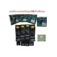 ราคา เมนต์เซอร์กิตเบรกเกอร์กันดูด RCBO 1P ปลั๊กออน (Miniature Circuit Breaker) ตัดไฟอัตโนมัติ มีรุ่น 16A,20A,32A,40A มอก.909-2548 (1731781502185801484)